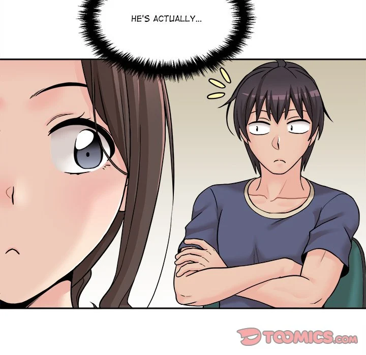 Crossing the Line chapter 21 page 50
