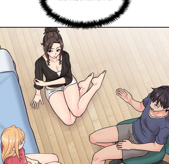 Crossing the Line chapter 21 page 56