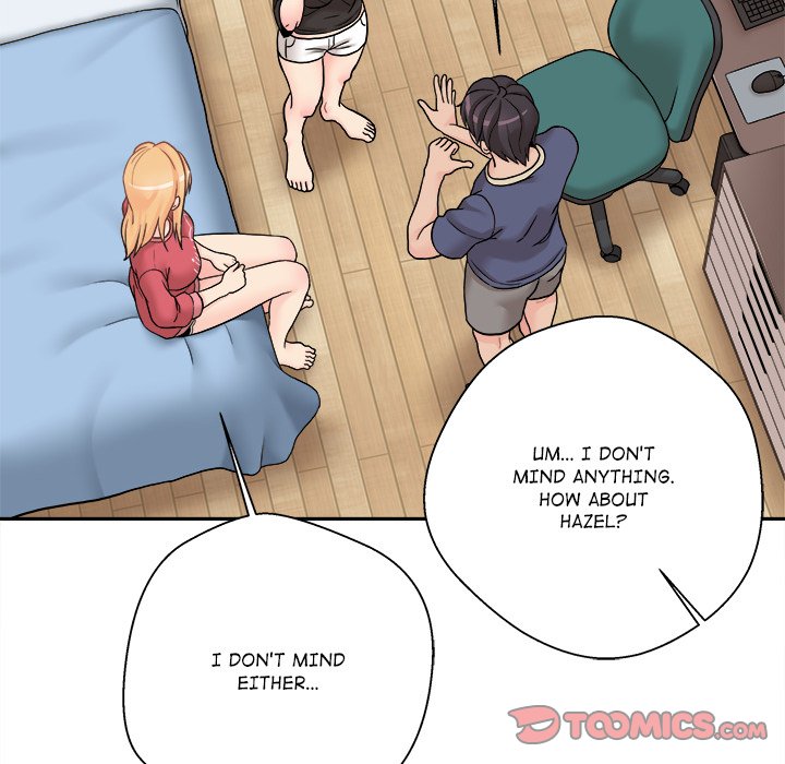 Crossing the Line chapter 21 page 62