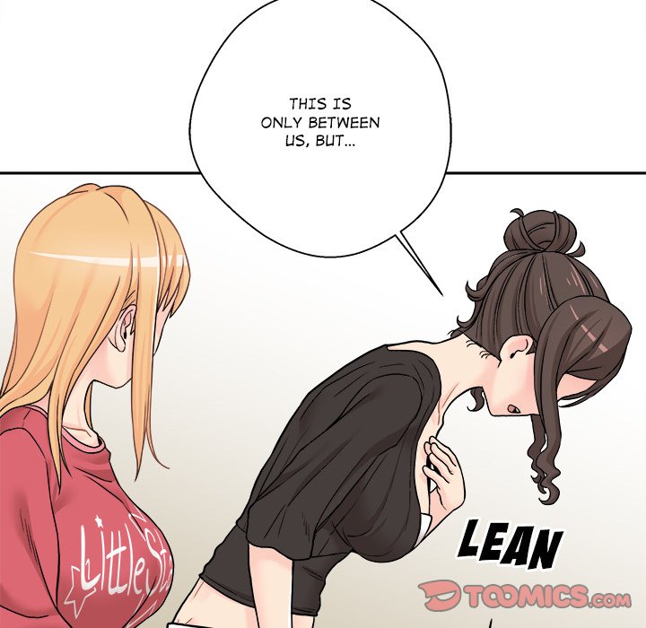 Crossing the Line chapter 21 page 74