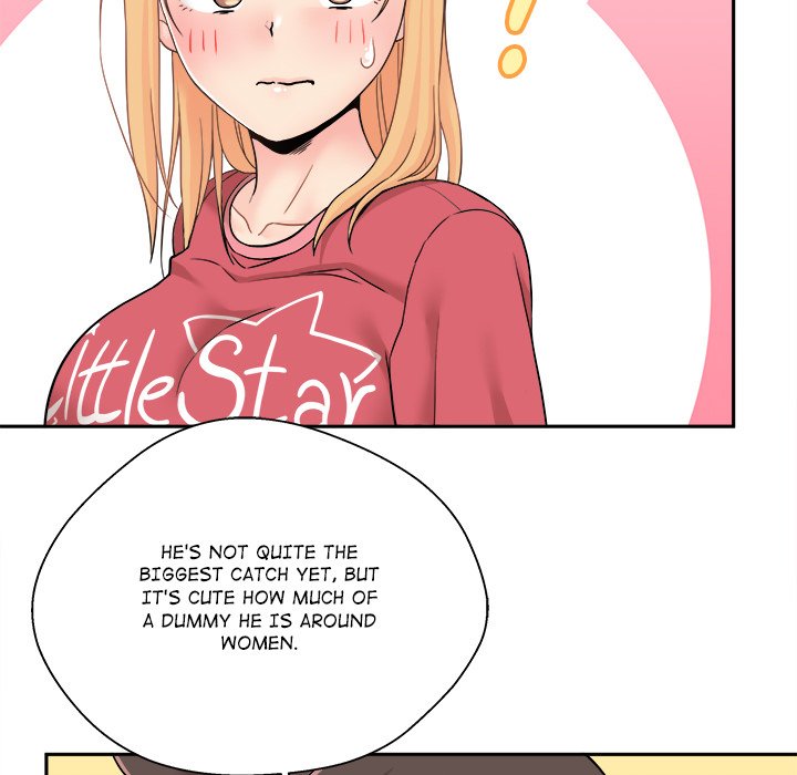 Crossing the Line chapter 21 page 77