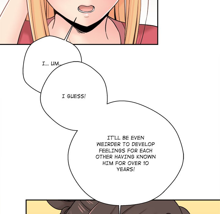 Crossing the Line chapter 21 page 84