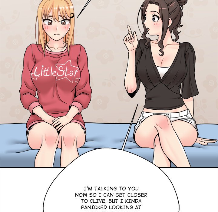 Crossing the Line chapter 21 page 87