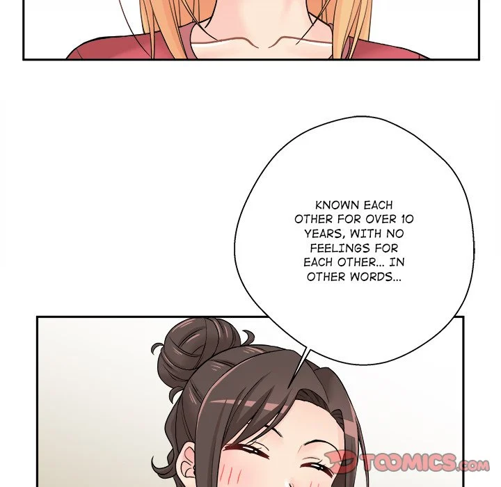 Crossing the Line chapter 21 page 94