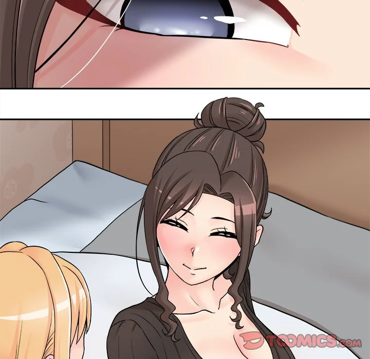 Crossing the Line chapter 21 page 102