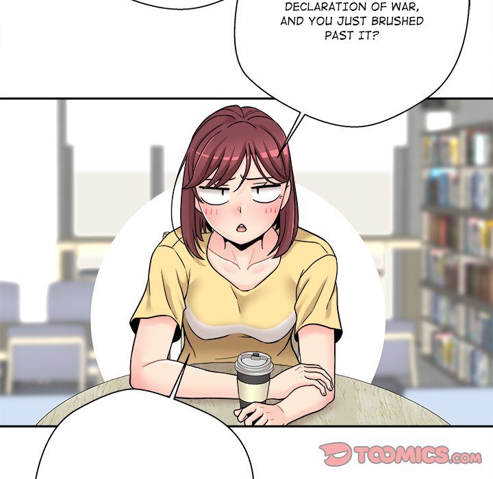 Crossing the Line chapter 22 page 27