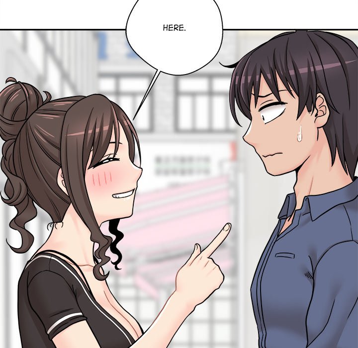 Crossing the Line chapter 22 page 76