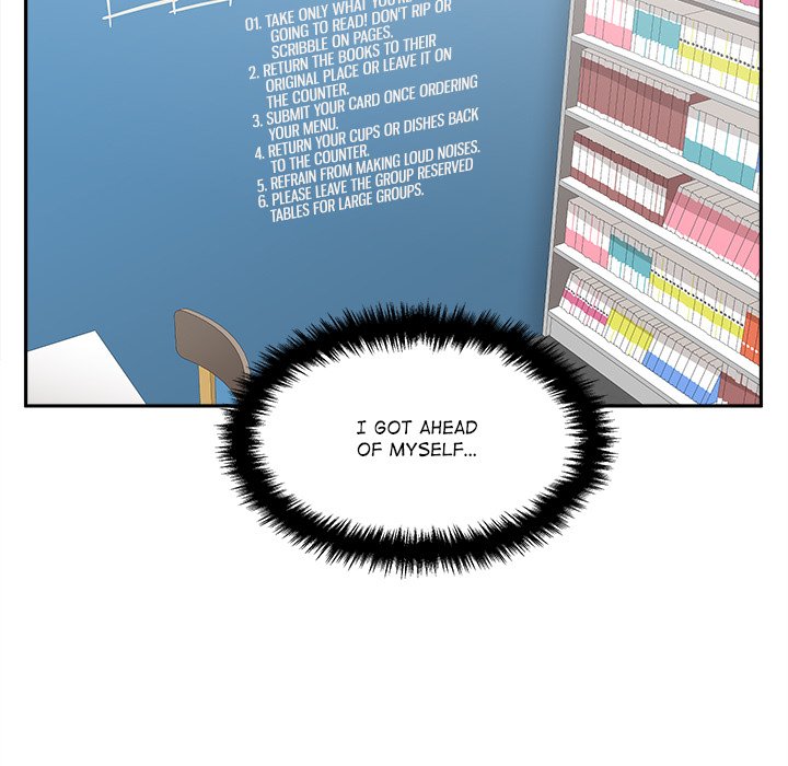 Crossing the Line chapter 22 page 116