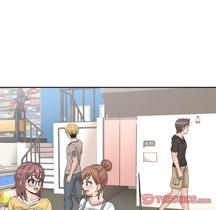 Crossing the Line chapter 22 page 153