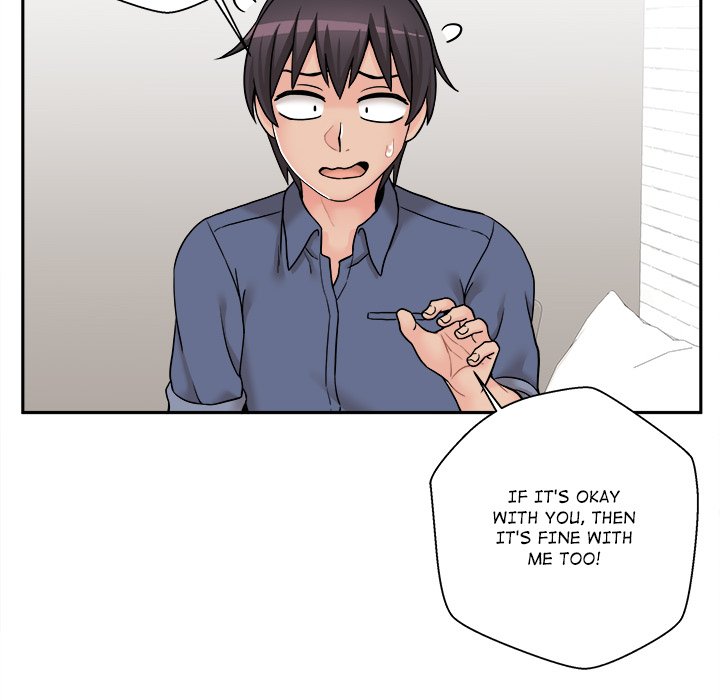 Crossing the Line chapter 23 page 8
