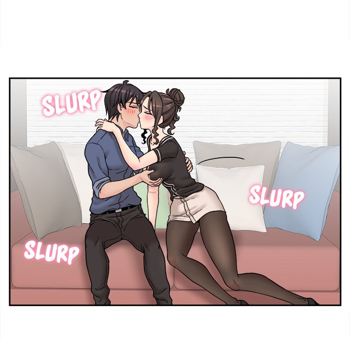 Crossing the Line chapter 23 page 34