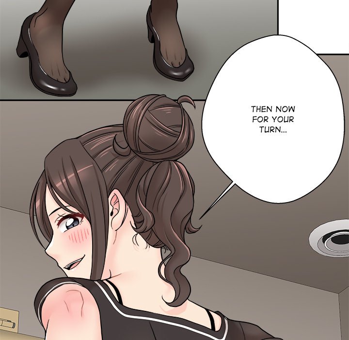 Crossing the Line chapter 23 page 76