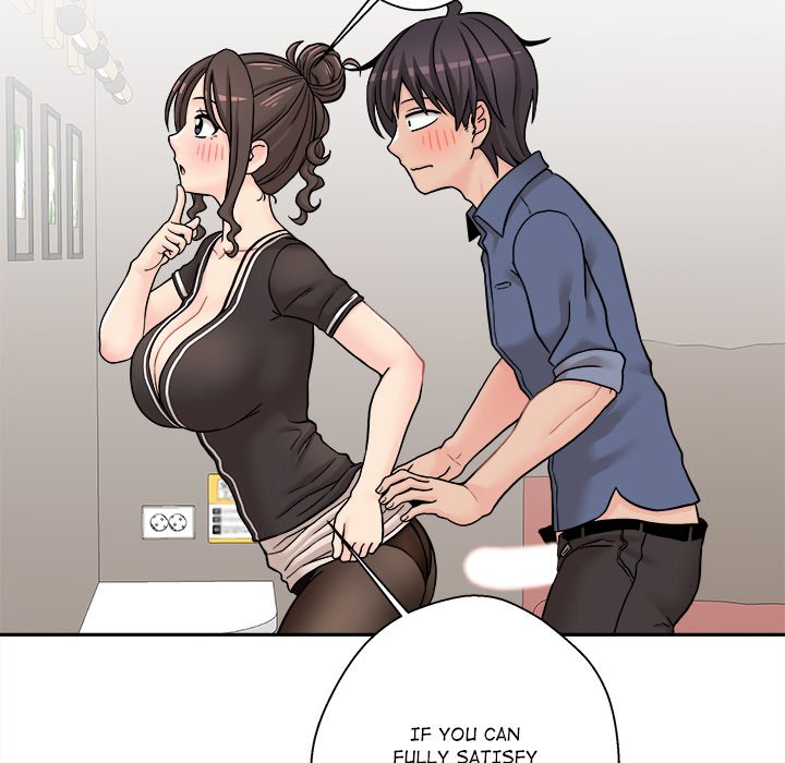 Crossing the Line chapter 23 page 87