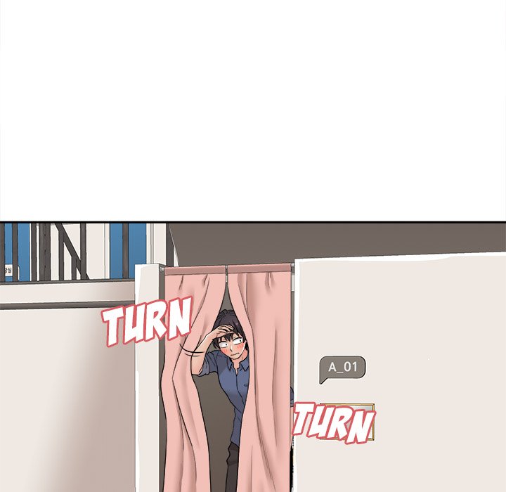 Crossing the Line chapter 23 page 92