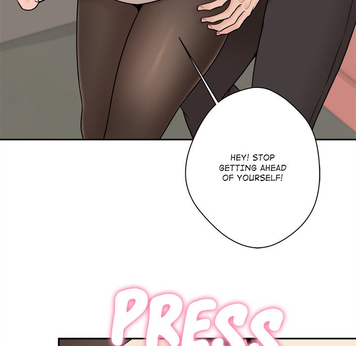 Crossing the Line chapter 23 page 98