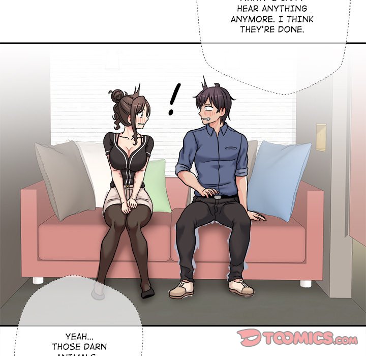 Crossing the Line chapter 24 page 54