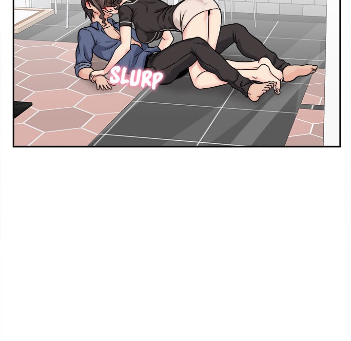 Crossing the Line chapter 25 page 38