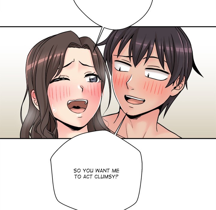 Crossing the Line chapter 25 page 74