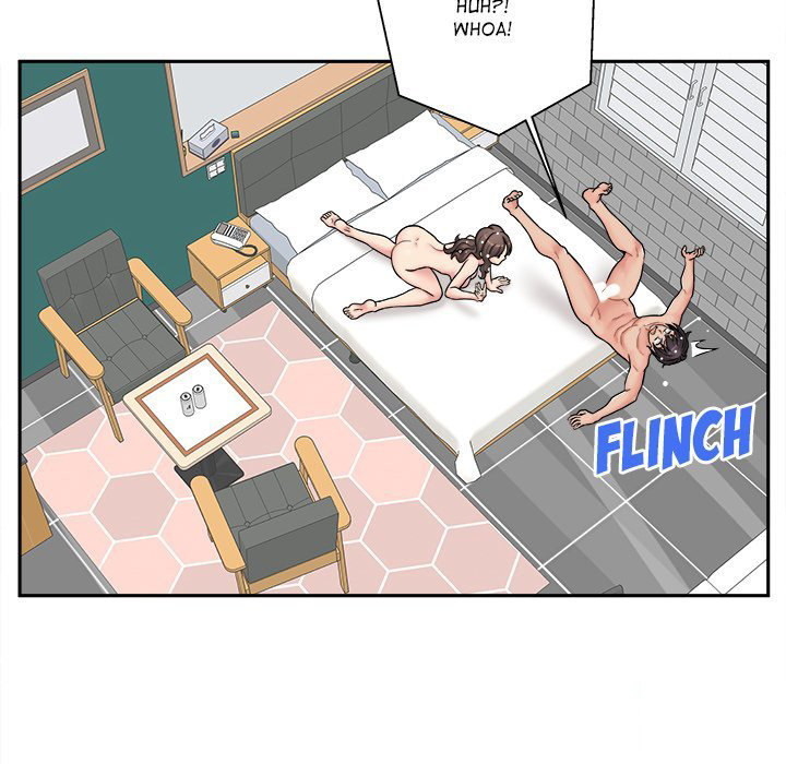 Crossing the Line chapter 27 page 26
