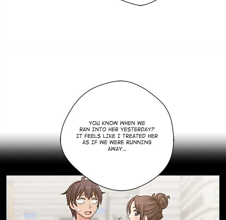Crossing the Line chapter 27 page 91