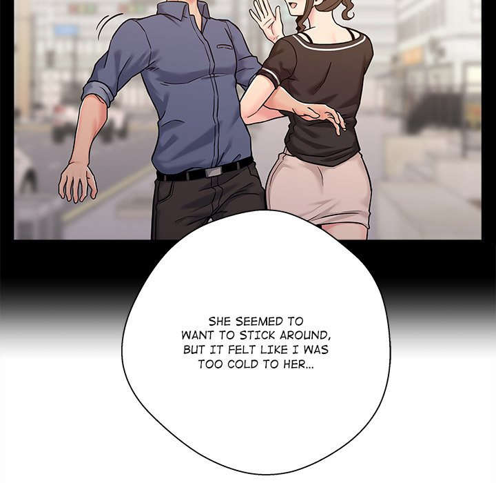 Crossing the Line chapter 27 page 92