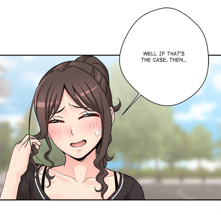 Crossing the Line chapter 27 page 95