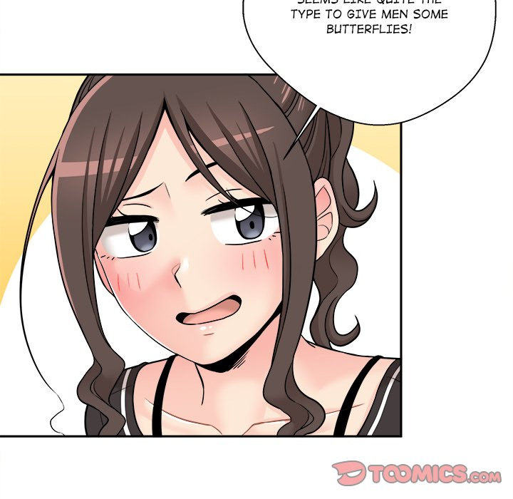 Crossing the Line chapter 27 page 99