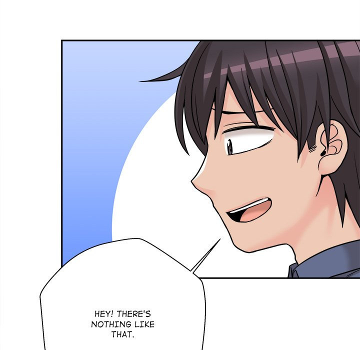 Crossing the Line chapter 27 page 100