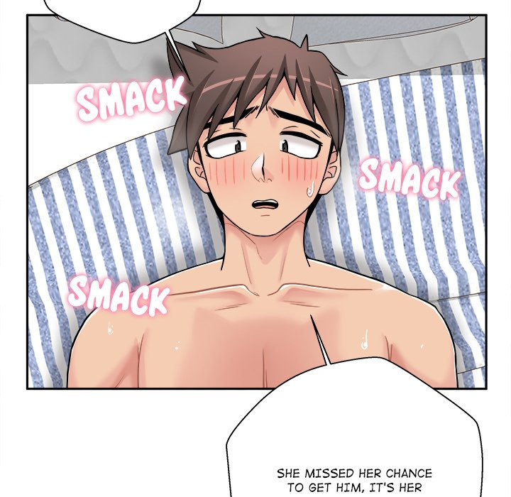 Crossing the Line chapter 28 page 64