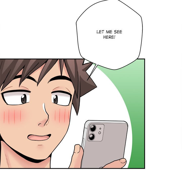 Crossing the Line chapter 28 page 82