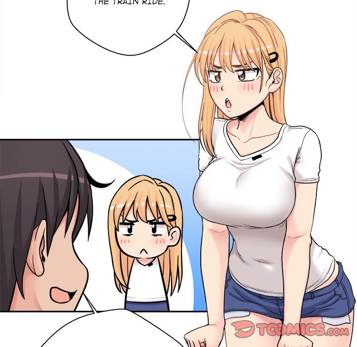 Crossing the Line chapter 29 page 9