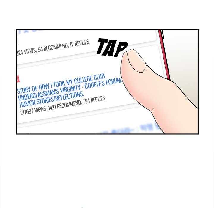 Crossing the Line chapter 3 page 54