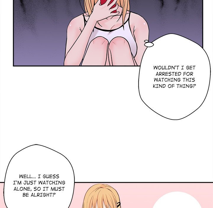 Crossing the Line chapter 3 page 57