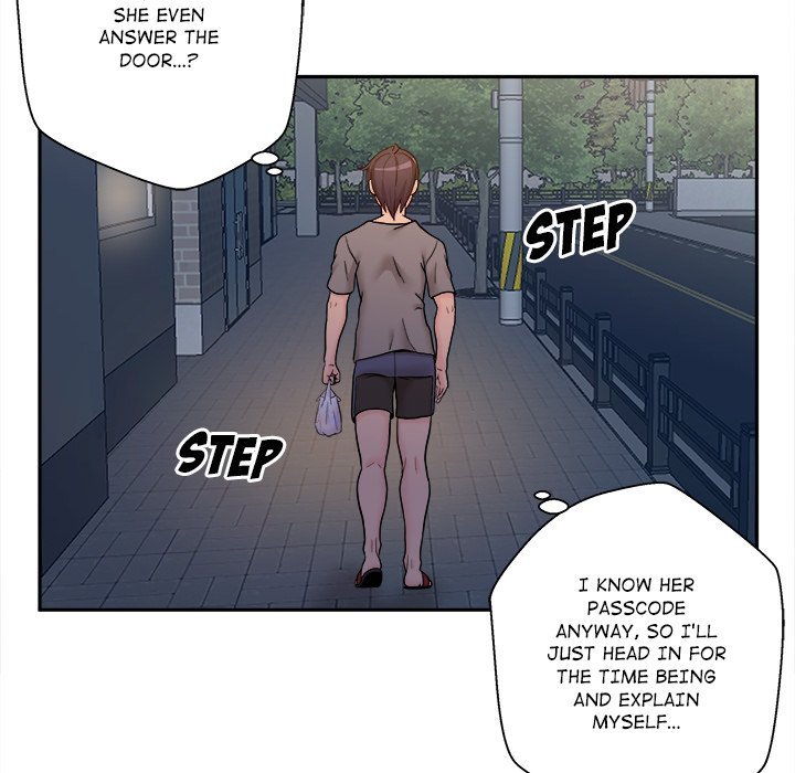 Crossing the Line chapter 3 page 71