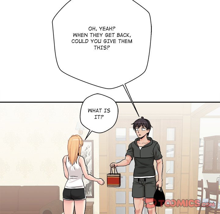 Crossing the Line chapter 30 page 27