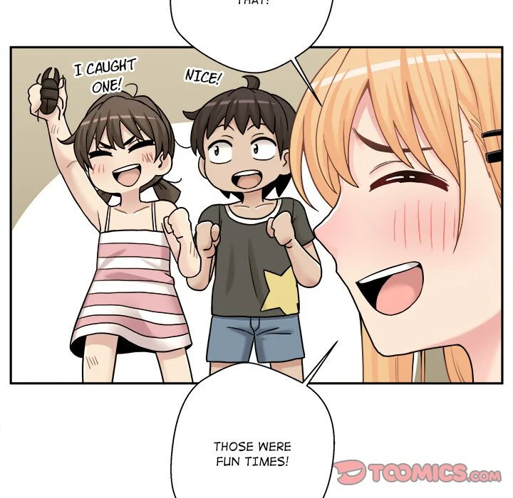 Crossing the Line chapter 30 page 45