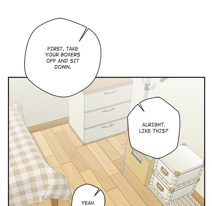 Crossing the Line chapter 30 page 112