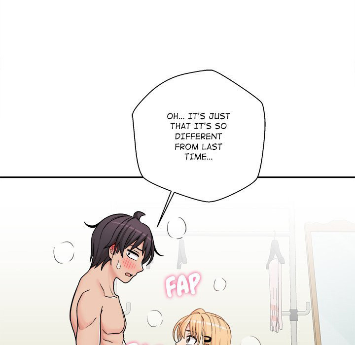 Crossing the Line chapter 31 page 34
