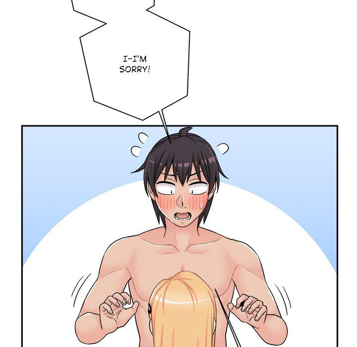 Crossing the Line chapter 31 page 103