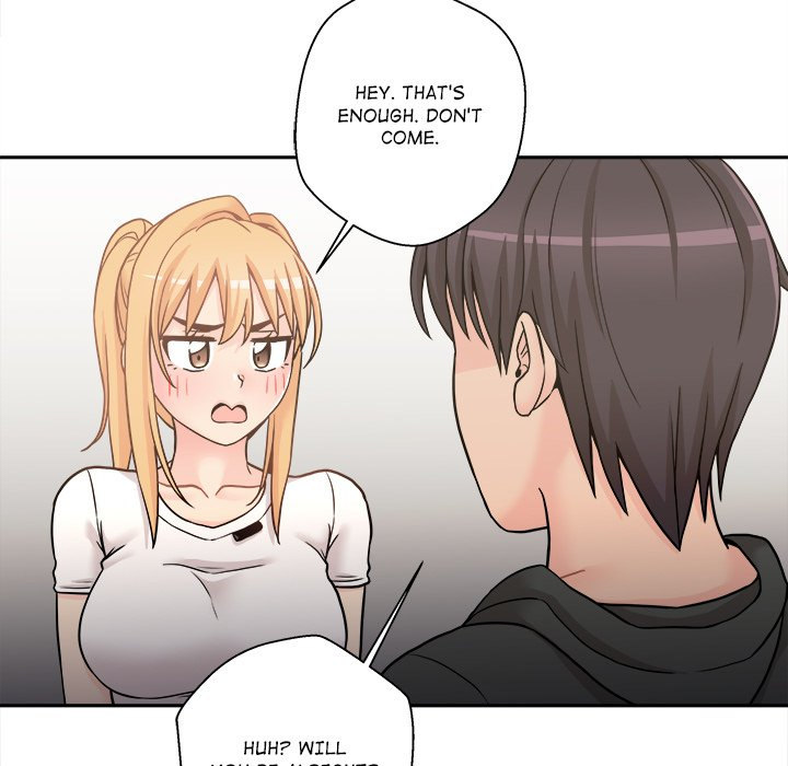 Crossing the Line chapter 35 page 36