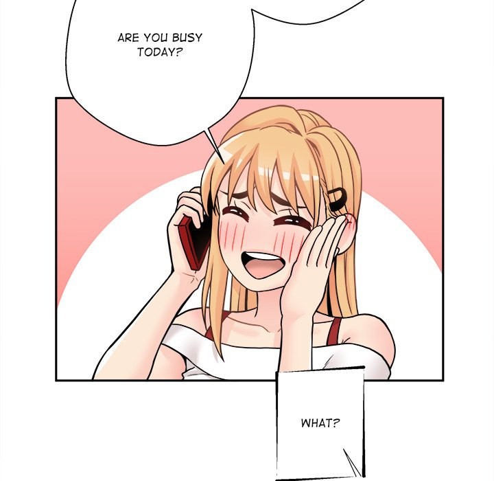 Crossing the Line chapter 35 page 105