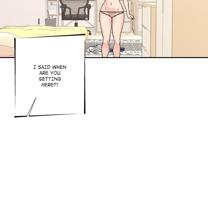 Crossing the Line chapter 38 page 54