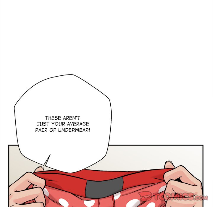 Crossing the Line chapter 38 page 99