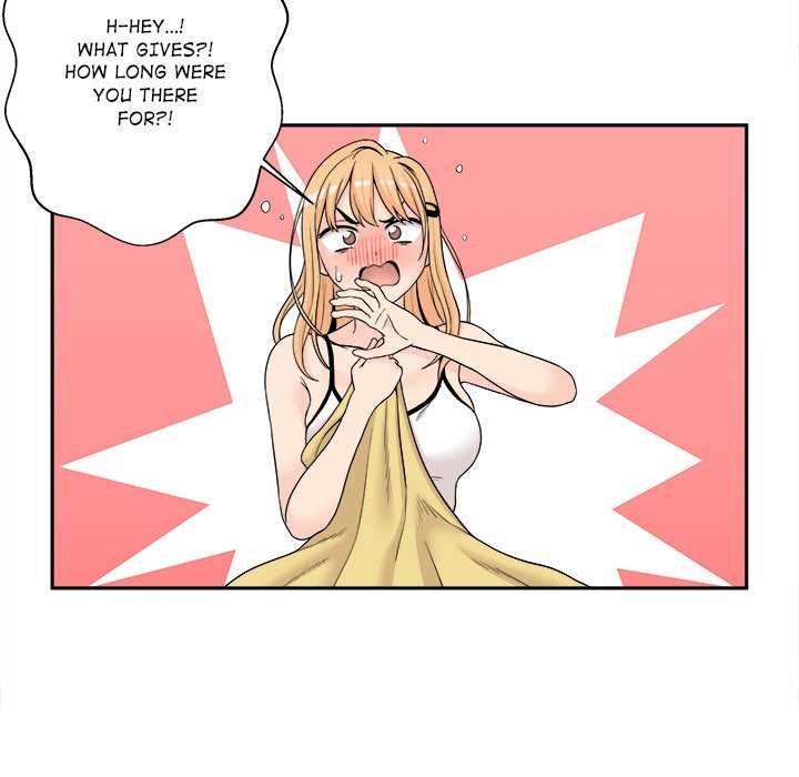 Crossing the Line chapter 4 page 6