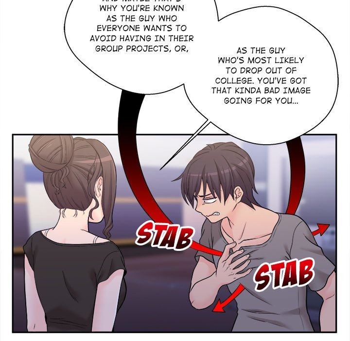 Crossing the Line chapter 4 page 50