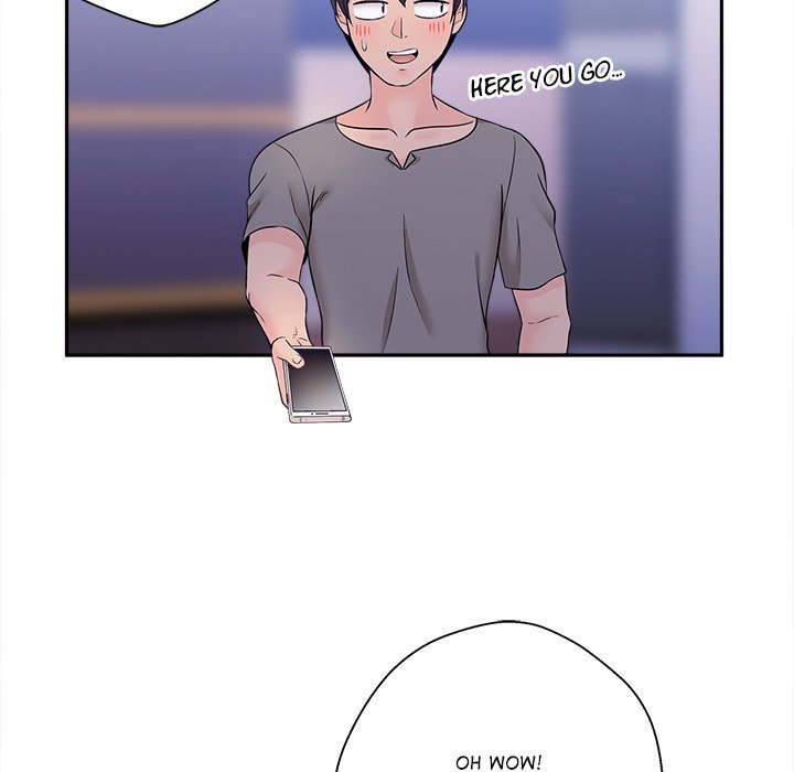 Crossing the Line chapter 4 page 61