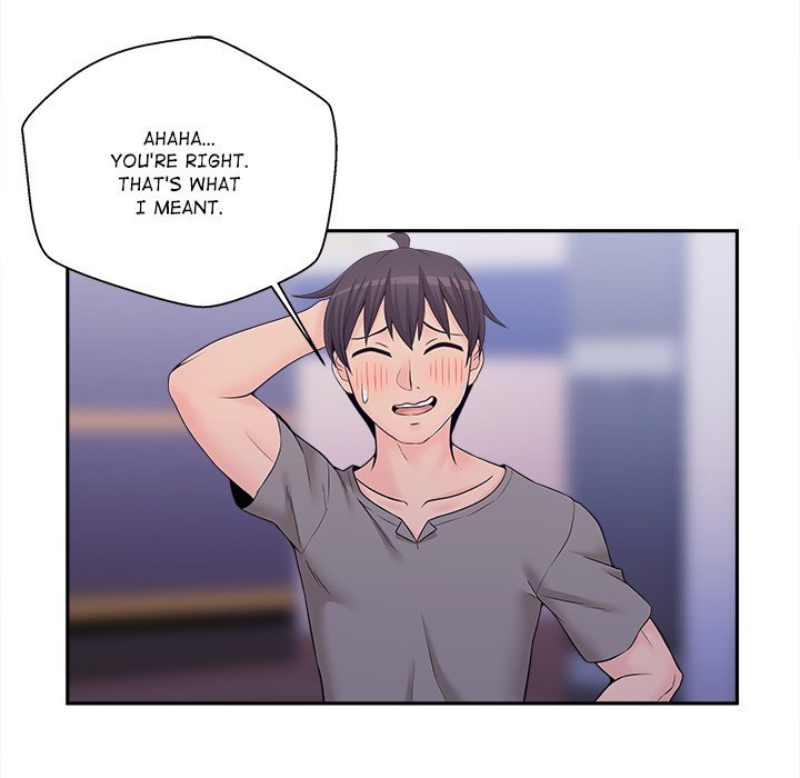 Crossing the Line chapter 4 page 68