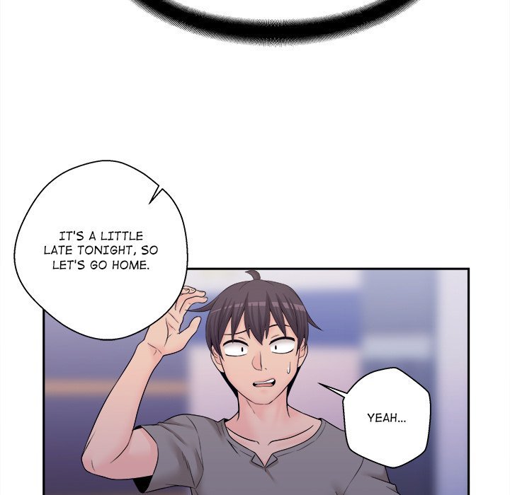 Crossing the Line chapter 4 page 72