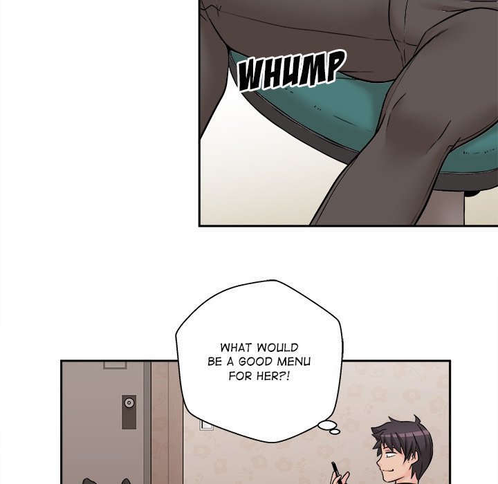 Crossing the Line chapter 4 page 86
