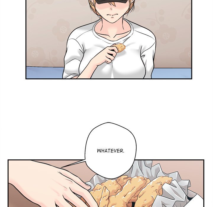 Crossing the Line chapter 4 page 116